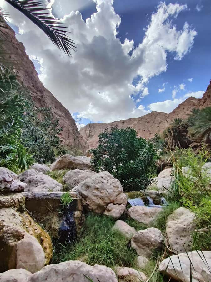 Wadi Shab &Bimmah Sinkhole &Heart shaped Cave &Pebble Beach - The Physical Reality of the Wadi Shab Route