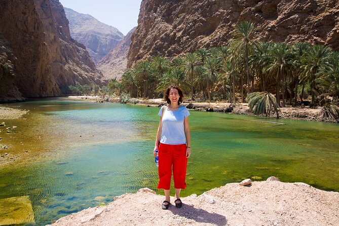 Wadi Shab Coastal Trekking - The fort stop and Friday warning
