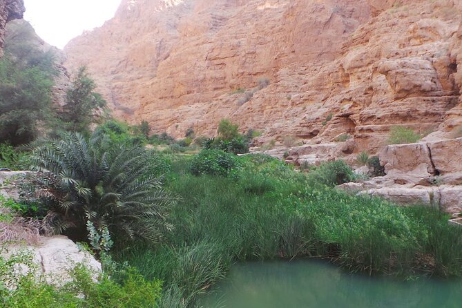 Wadi Shab Expedition - How the schedule works over 7 hours and 30 minutes