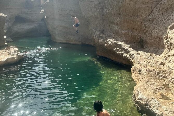 Wadi Shab Expedition - What the $110 price buys you