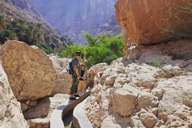Wadi Shab Expedition - Heat, rain, and the real drawbacks