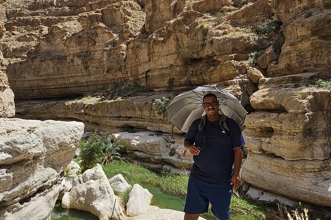 Wadi Shab Expedition - Swimming in the clear pools and reaching the caves