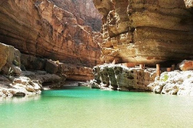 Wadi Shab full day tour - The pools and cave are the tour’s main payoff