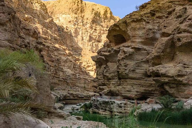 Wadi Shab full day tour (Muscat tours):Oman Shore excursions - Fins Beach is a brief final coastal look