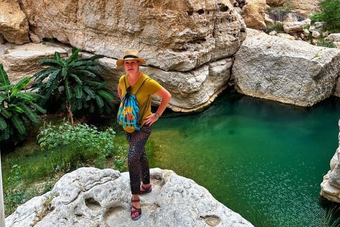 WADI SHAB - Muscat, Oman - Fins White Beach adds a quiet coastal pause