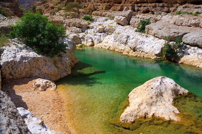 WADI SHAB - Muscat, Oman - Wadi Shab is the day’s real adventure