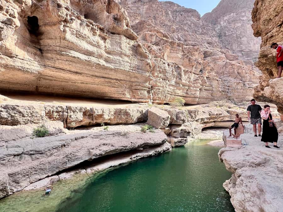 Wadi Shab & Wadi Tiwi : Guided Adventure (Customer Own Car) - Why Wadi Shab is the main event
