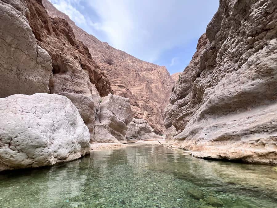Wadi Shab & Wadi Tiwi : Guided Adventure (Customer Own Car) - What to pack for six active hours