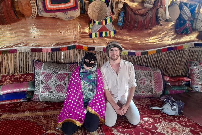 Wahiba Sand Desert-Bedouin House-Wadi Bani Khalid - Full Day Tour - A Bedouin house, coffee, and dates
