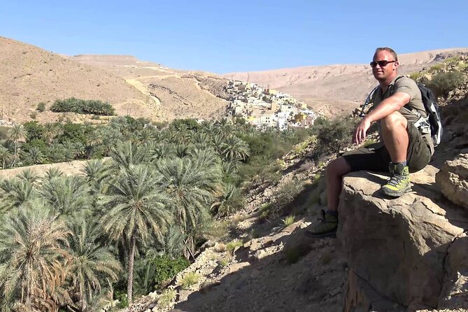 Wahiba Sands And Wadi Bani Khalid - The road time and daily rhythm
