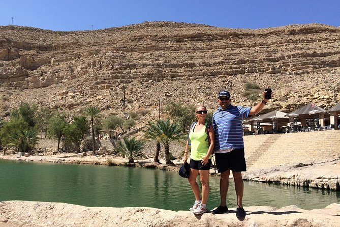 Wahiba Sands and Wadi Bani Khalid Desert Safari - Wadi Bani Khalid’s cool desert pools
