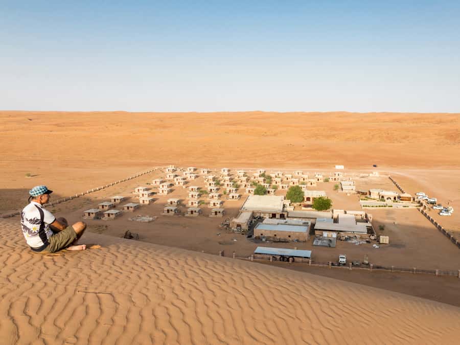 Wahiba Sands and Wadi Bani Khalid Full-Day Tour from Muscat - Wadi Bani Khalid: one hour beside clear pools