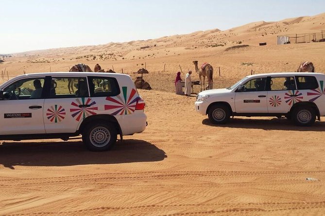 Wahiba Sands Desert Safari 4X4 - Comfort, fitness, and what to pack
