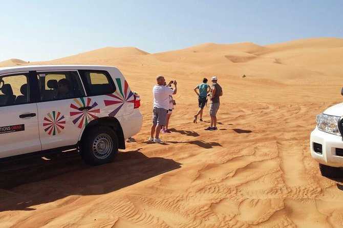 Wahiba Sands Desert Safari 4X4 - Booking and cancellation details