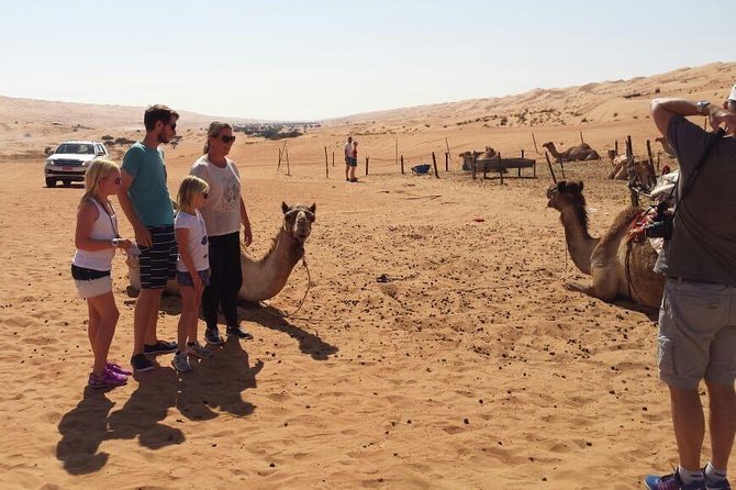 Wahiba Sands Desert Safari 4X4 - Wadi Bani Khalid brings water to the day