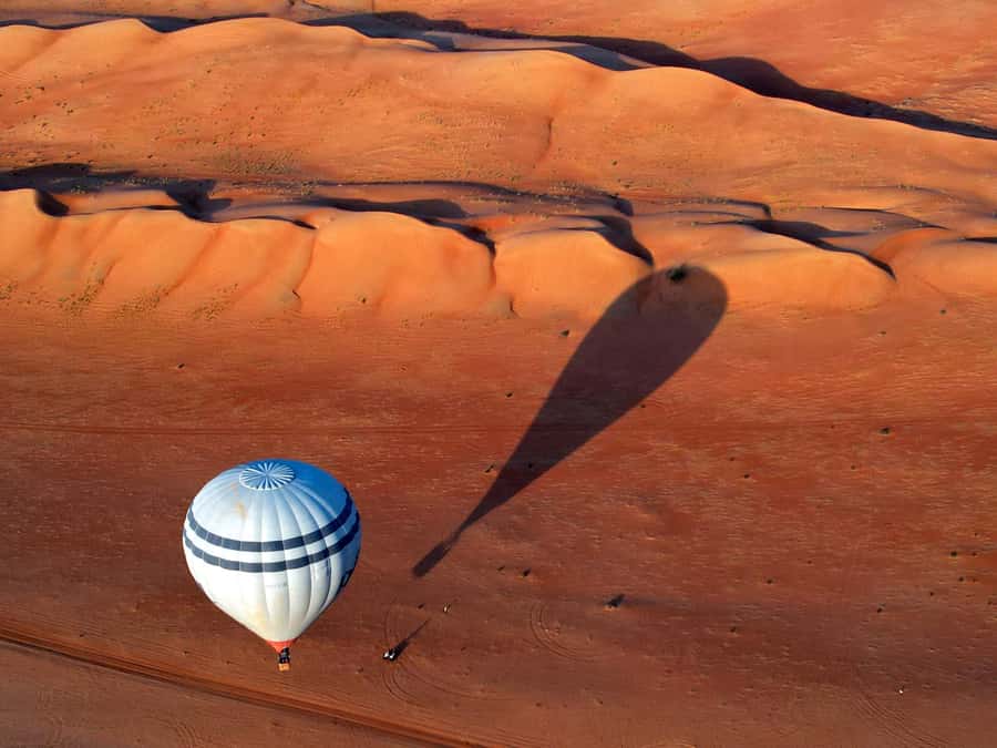 Wahiba Sands: Hot Air Balloon Experience - Key points before you book