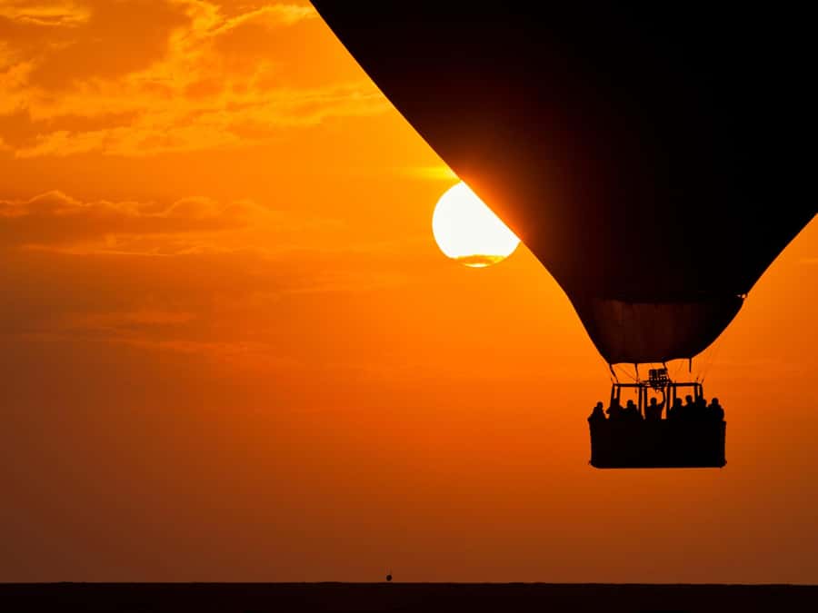 Wahiba Sands: Hot Air Balloon Experience - Safety, comfort, and the cancellation concern