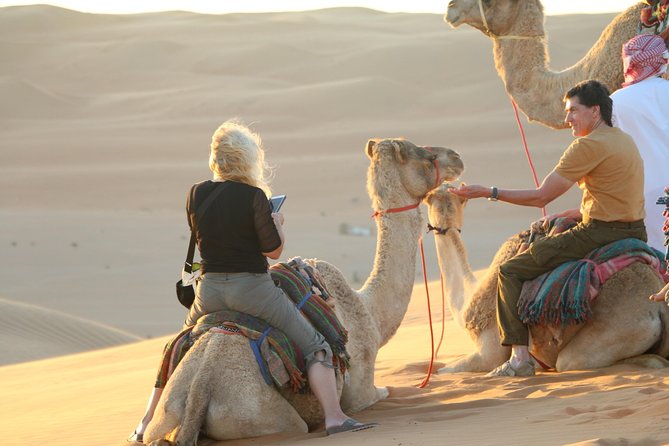 Wahiba Sands Safari with Wadi swimming and Camelride - What the $265.60 price means