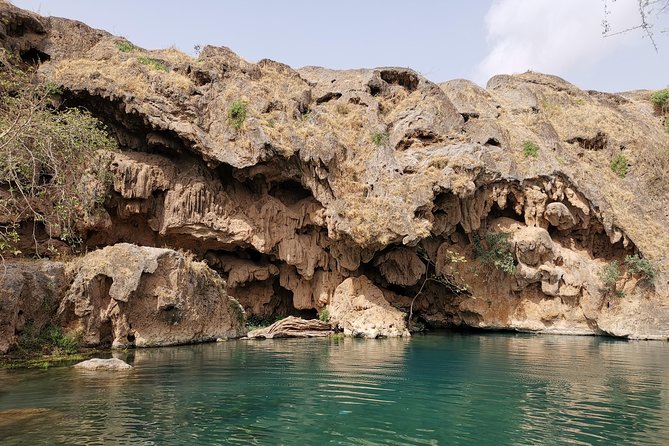 West of Salalah private tour - fascinating mountains and beaches - Ain Garziz and the Jarzeez spring