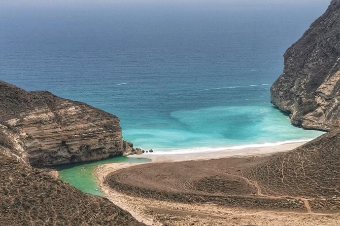 West Salalah, Al Mughsail Beach, White Beach, Frankincense Tree (Half day Tour) - Spring water, flamingos, and a route detail to clarify