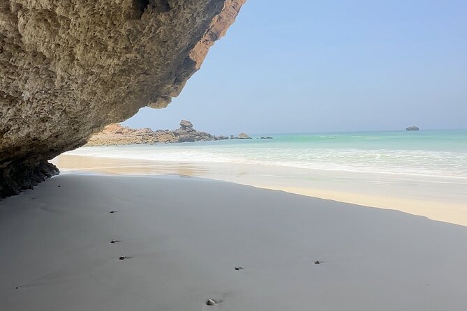 West Salalah Beaches and Blowholes - Eftalquot Viewpoint and the travel between stops