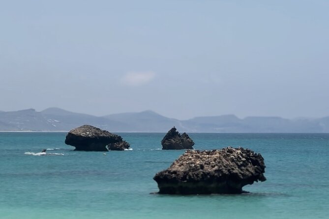 West Salalah Beaches and Blowholes - What the $80 price means