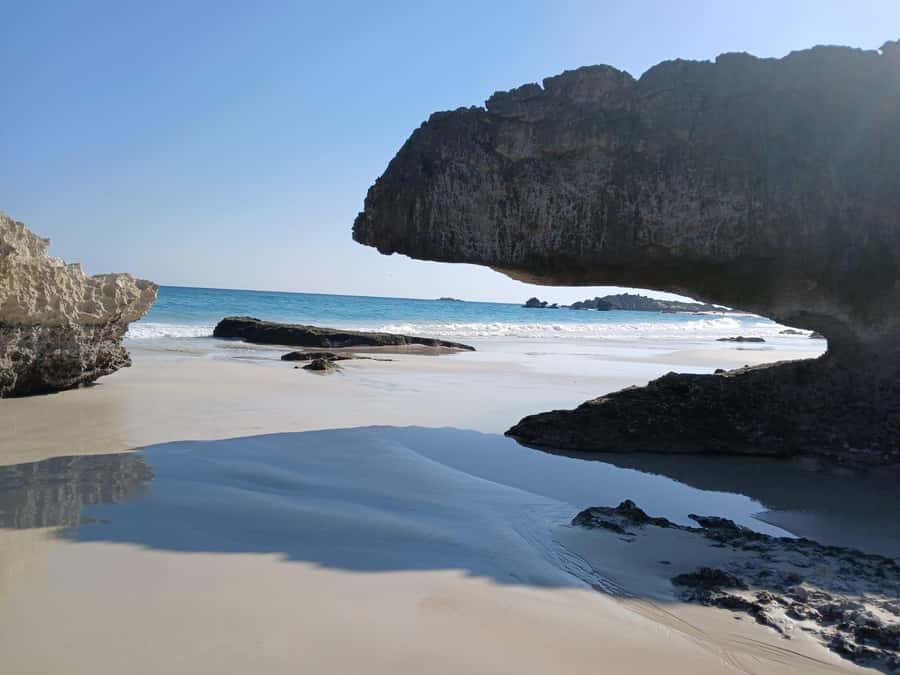 West Salalah: Caribbean of the Orient Fazayah Beaches & City - Al Gharf farm and the old water system