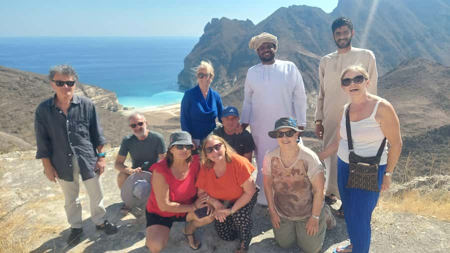 West Salalah: Caribbean of the Orient Fazayah Beaches & City - Starting at Sultan Qaboos Mosque