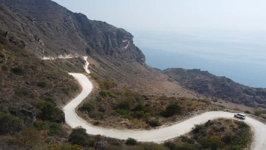 West Salalah Highlights: Coastal Wonders & Scenic Views - Mughsayl Beach and the first coastal views