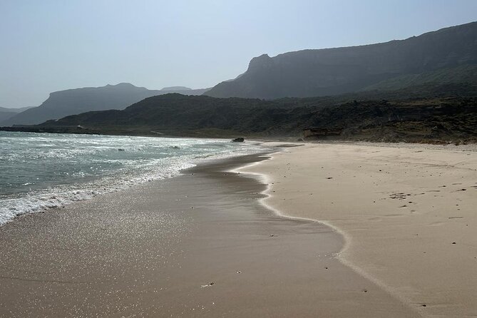 West Salalah Tour - Caribbean of Orient - Fazayah Beach with City - Why this west Salalah route works so well