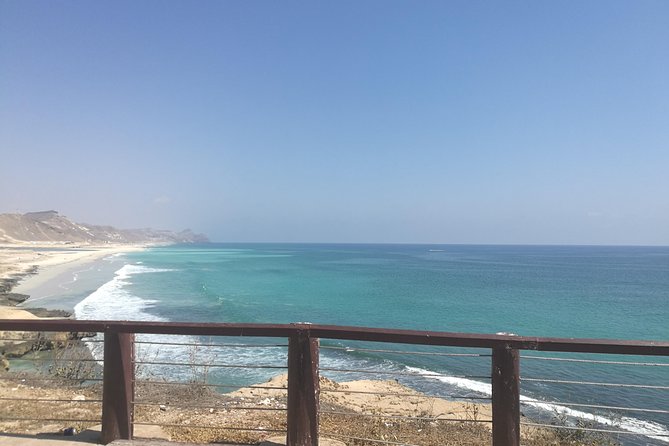 Where Sea Meets Rock: A Scenic Journey to West Salalah’s Shores - Hidden Beach: a short look at a harder-to-reach cove